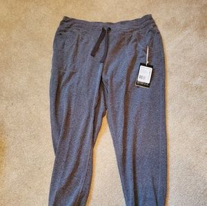 NWT gray Exofficio jogger pants insect repellent